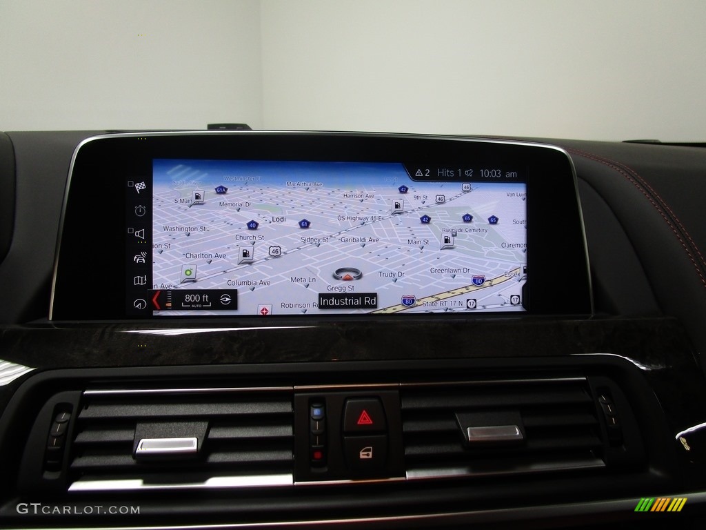 2019 BMW 6 Series 650i xDrive Gran Coupe Navigation Photo #130453409