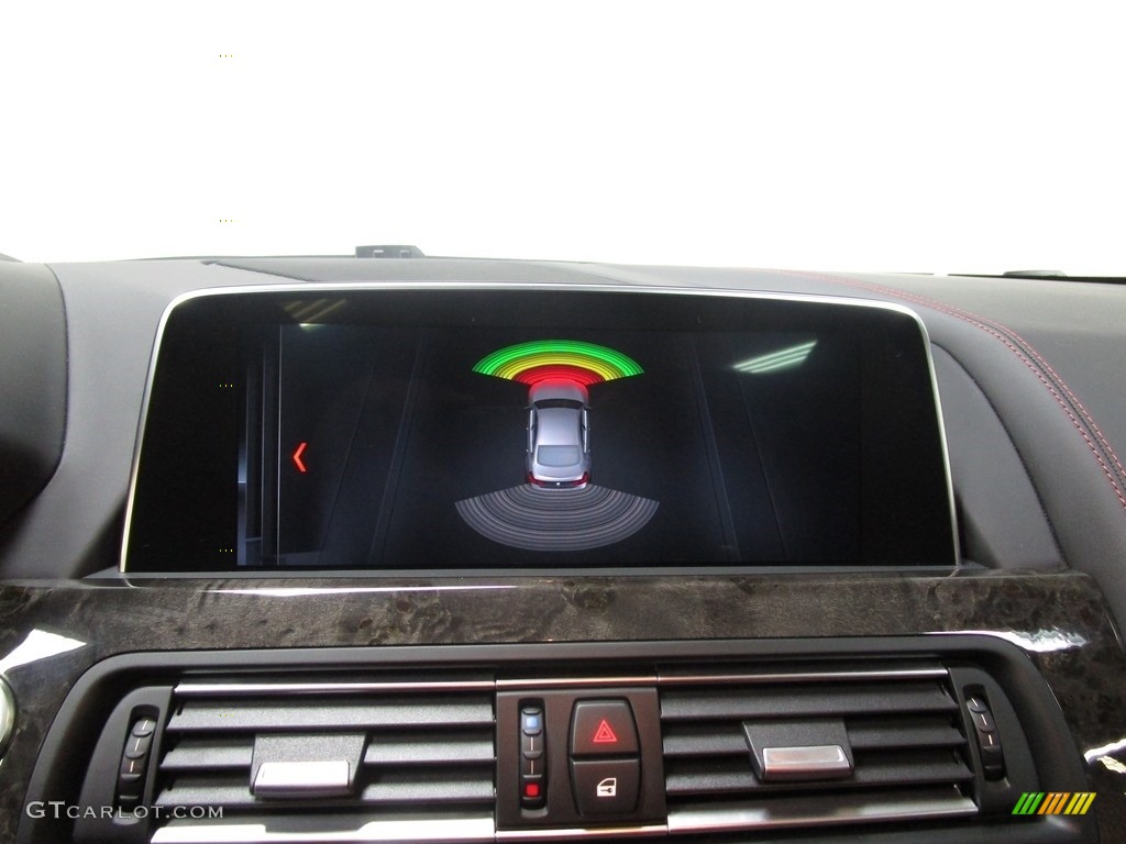 2019 6 Series 650i xDrive Gran Coupe - Glacier Silver Metallic / Vermilion Red photo #27