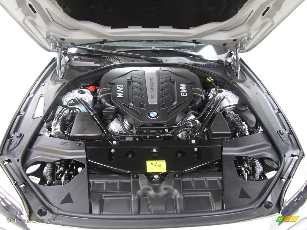 2019 BMW 6 Series 650i xDrive Gran Coupe 4.4 Liter DI TwinPower Turbocharged DOHC 32-Valve VVT V8 Engine Photo #130453511