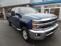 Deep Ocean Blue Metallic 2019 Chevrolet Silverado 2500HD LT Crew Cab 4WD