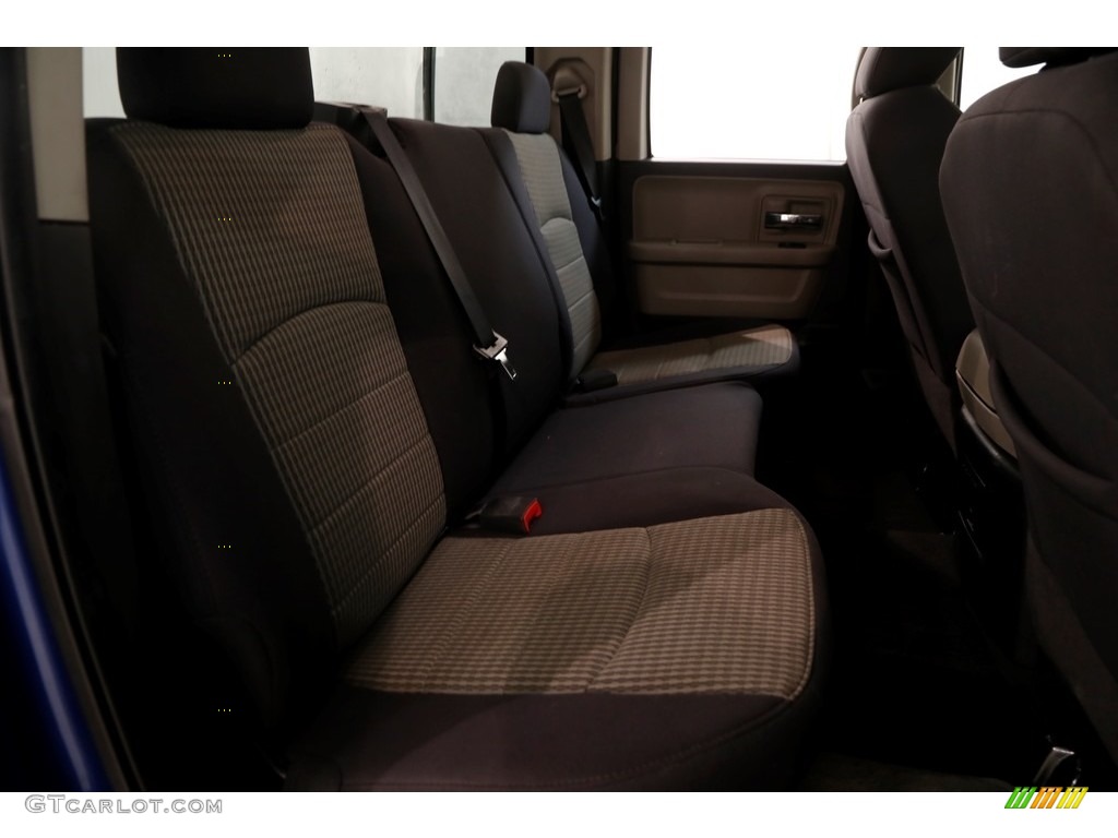 2010 Ram 1500 Big Horn Quad Cab 4x4 - Deep Water Blue Pearl / Dark Slate/Medium Graystone photo #17