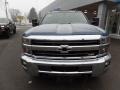 Deep Ocean Blue Metallic - Silverado 2500HD LT Crew Cab 4WD Photo No. 2
