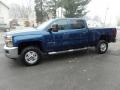 Deep Ocean Blue Metallic - Silverado 2500HD LT Crew Cab 4WD Photo No. 4