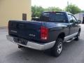 2002 Patriot Blue Pearlcoat Dodge Ram 1500 SLT Quad Cab 4x4  photo #9