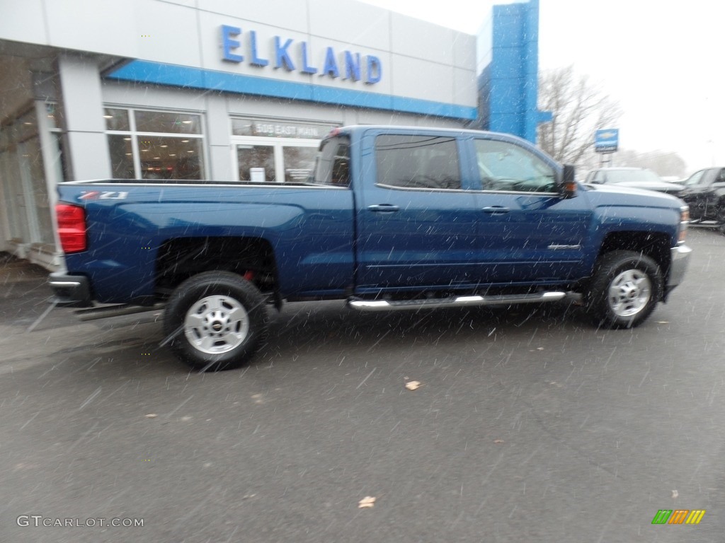 2019 Silverado 2500HD LT Crew Cab 4WD - Deep Ocean Blue Metallic / Jet Black photo #10