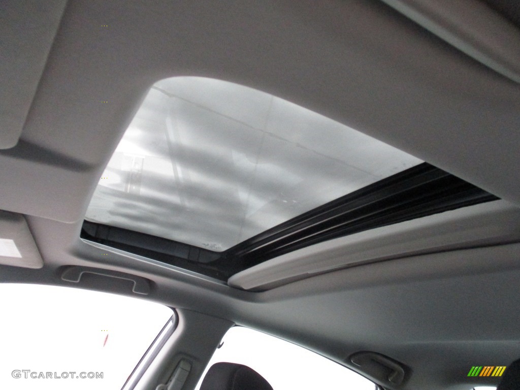 2016 Civic EX Sedan - White Orchid Pearl / Black photo #11