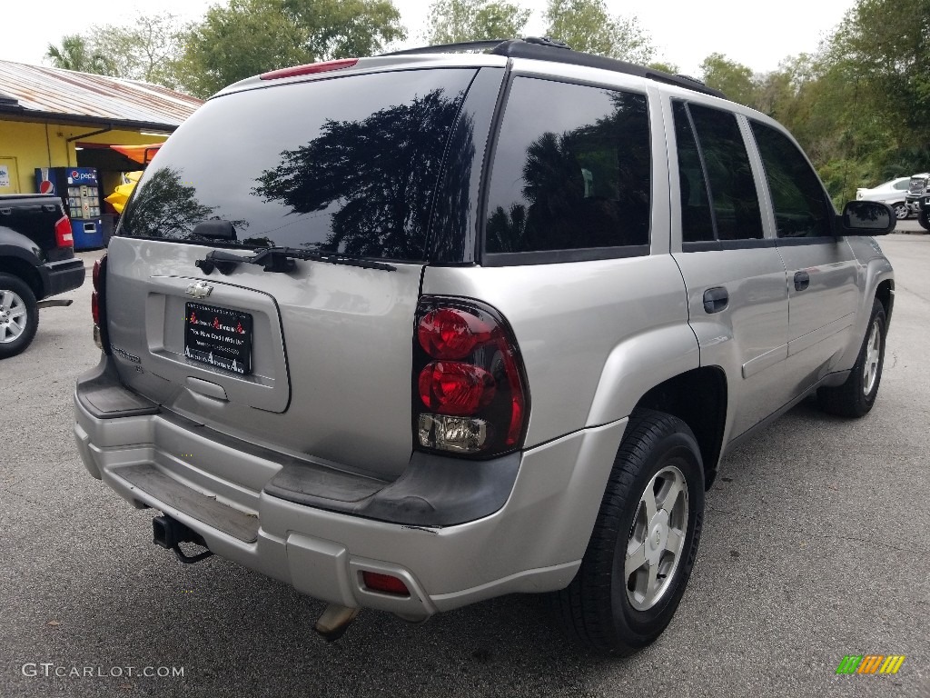 2006 TrailBlazer LS - Graystone Metallic / Light Gray photo #3