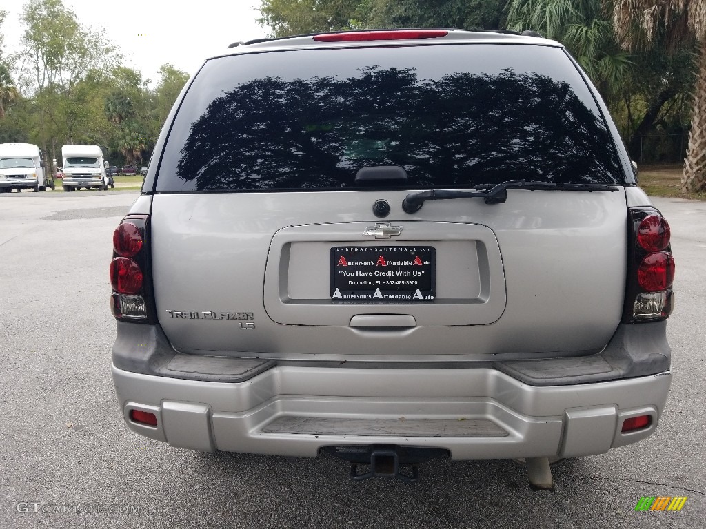 2006 TrailBlazer LS - Graystone Metallic / Light Gray photo #4