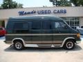 Dark Spruce Green Metallic - Ram Van 1500 Passenger Conversion Photo No. 1