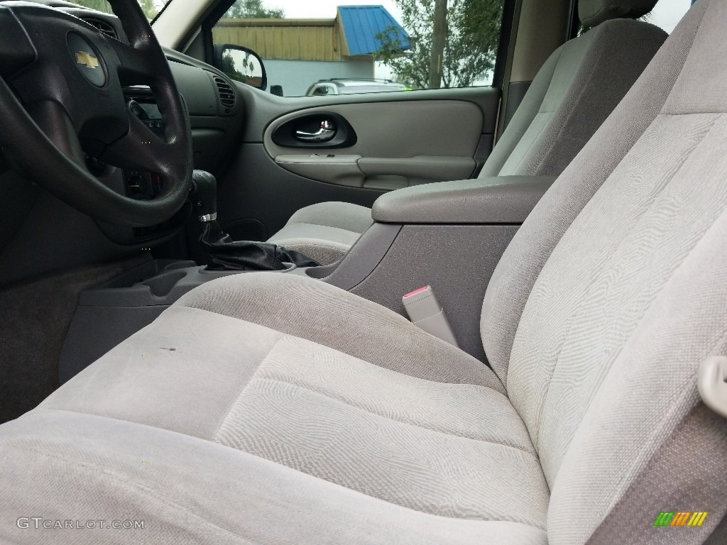 2006 TrailBlazer LS - Graystone Metallic / Light Gray photo #10