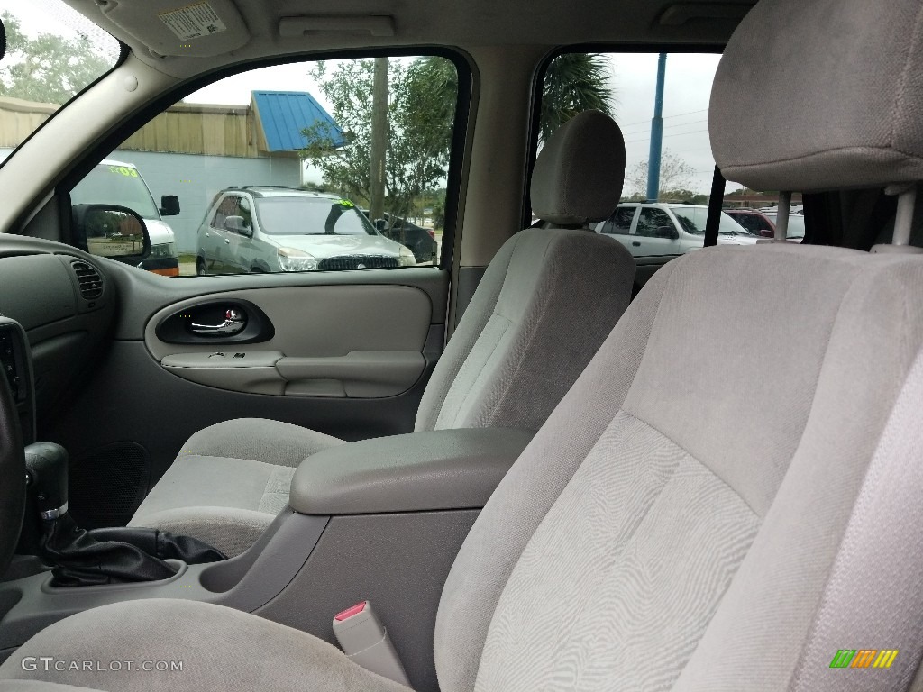 2006 TrailBlazer LS - Graystone Metallic / Light Gray photo #11