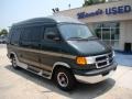 Dark Spruce Green Metallic - Ram Van 1500 Passenger Conversion Photo No. 2