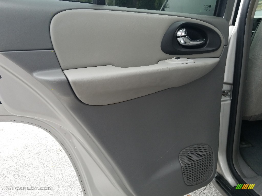 2006 TrailBlazer LS - Graystone Metallic / Light Gray photo #14