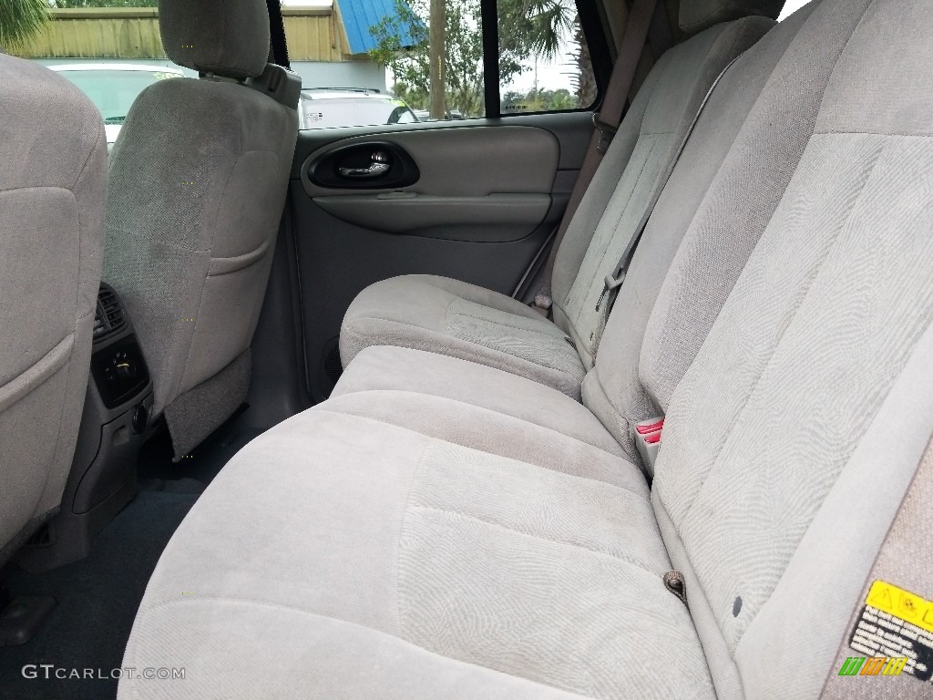 2006 TrailBlazer LS - Graystone Metallic / Light Gray photo #15