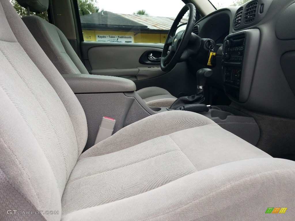 2006 TrailBlazer LS - Graystone Metallic / Light Gray photo #18