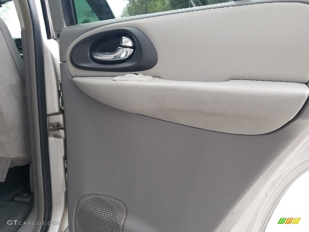 2006 TrailBlazer LS - Graystone Metallic / Light Gray photo #19