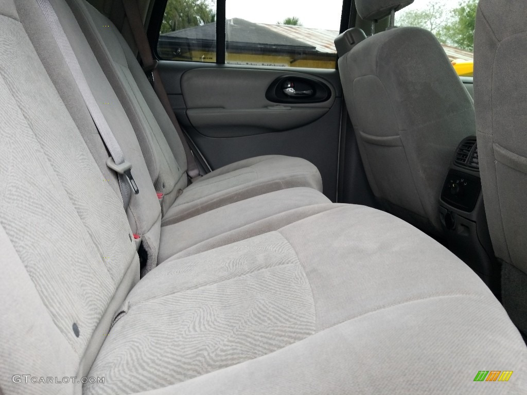 2006 TrailBlazer LS - Graystone Metallic / Light Gray photo #20