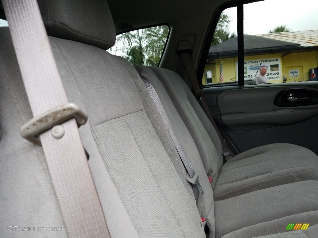 2006 TrailBlazer LS - Graystone Metallic / Light Gray photo #21