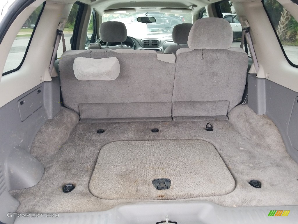 2006 TrailBlazer LS - Graystone Metallic / Light Gray photo #22