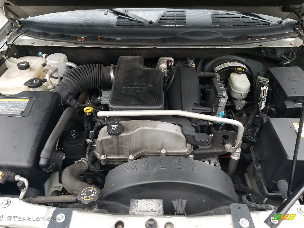 2006 TrailBlazer LS - Graystone Metallic / Light Gray photo #24