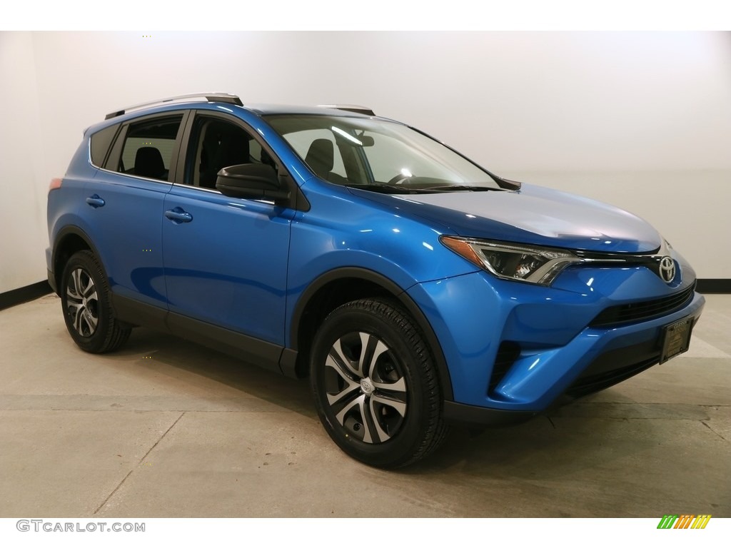 Electric Storm Blue Toyota RAV4