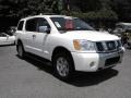 Blizzard White - Armada LE 4x4 Photo No. 5