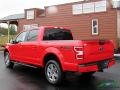 2018 Race Red Ford F150 XLT SuperCrew 4x4  photo #3