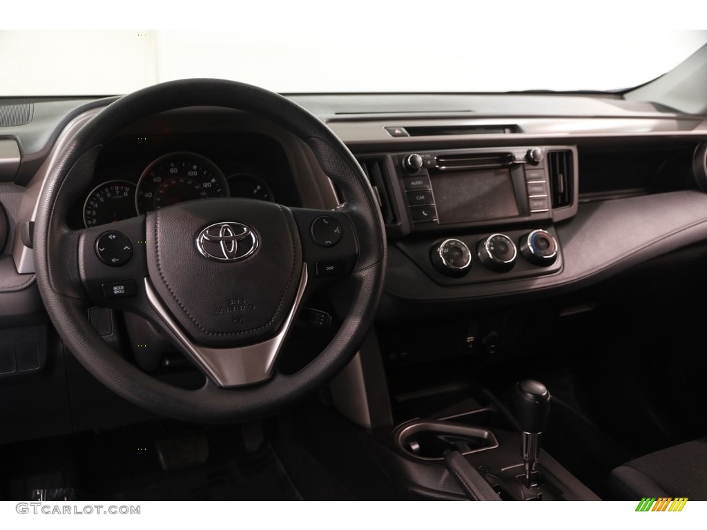 2016 RAV4 LE AWD - Electric Storm Blue / Black photo #6