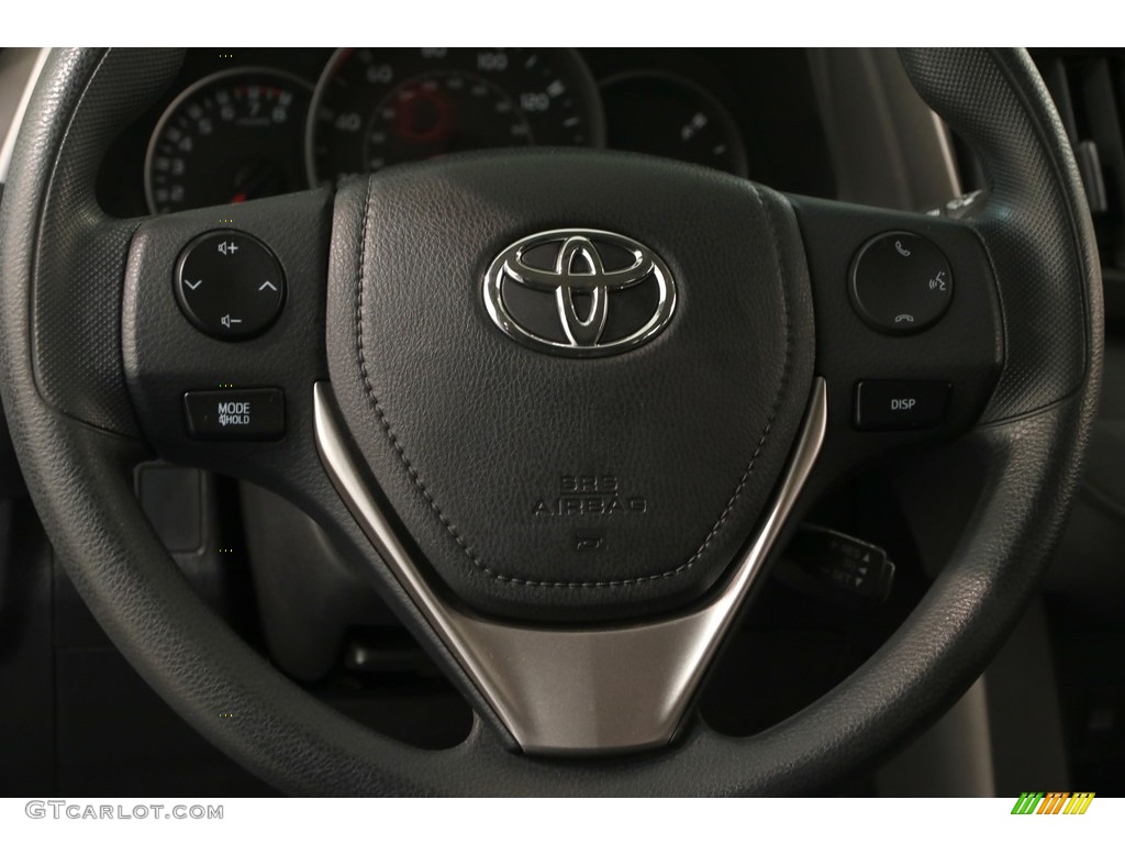 2016 RAV4 LE AWD - Electric Storm Blue / Black photo #7