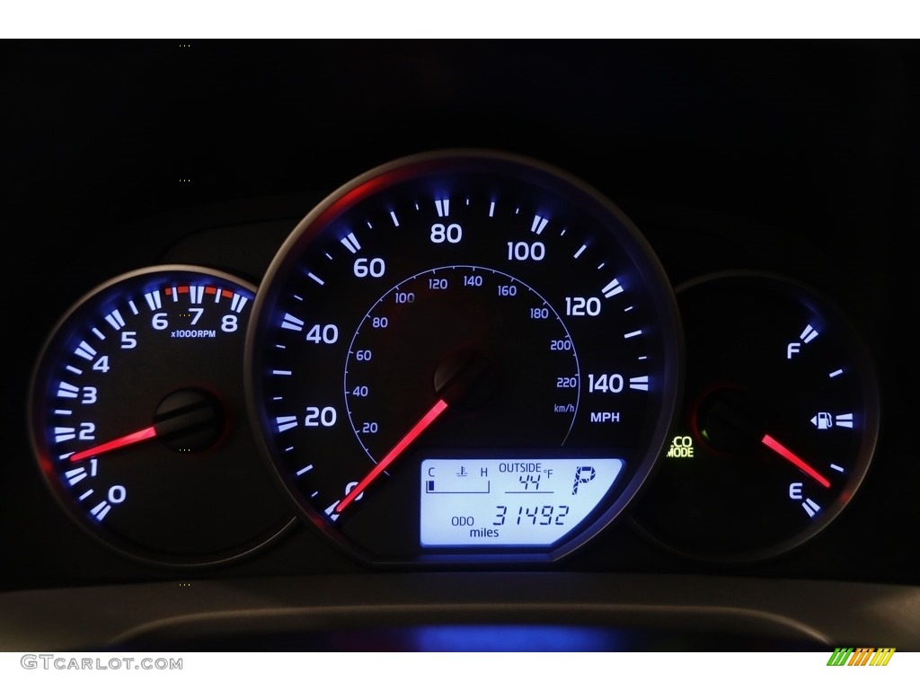 2016 RAV4 LE AWD - Electric Storm Blue / Black photo #8