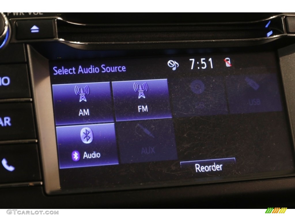 2016 RAV4 LE AWD - Electric Storm Blue / Black photo #11
