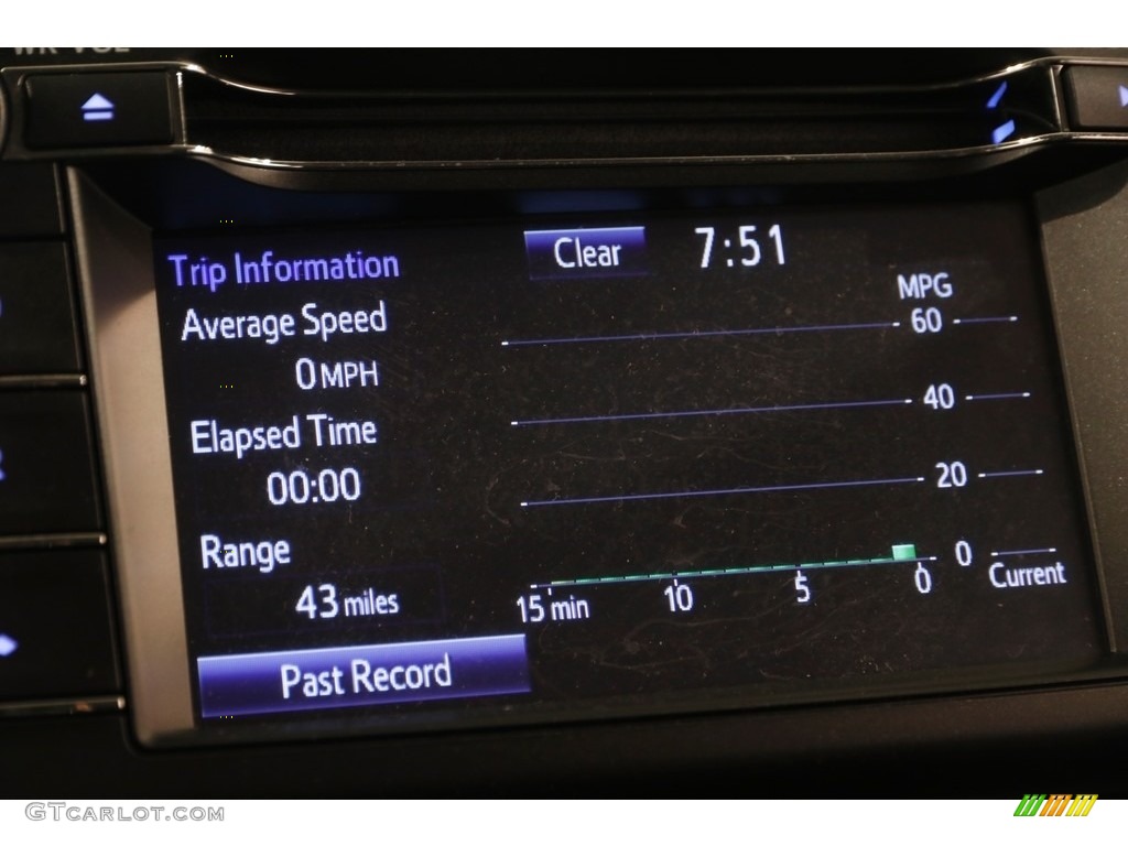 2016 RAV4 LE AWD - Electric Storm Blue / Black photo #12