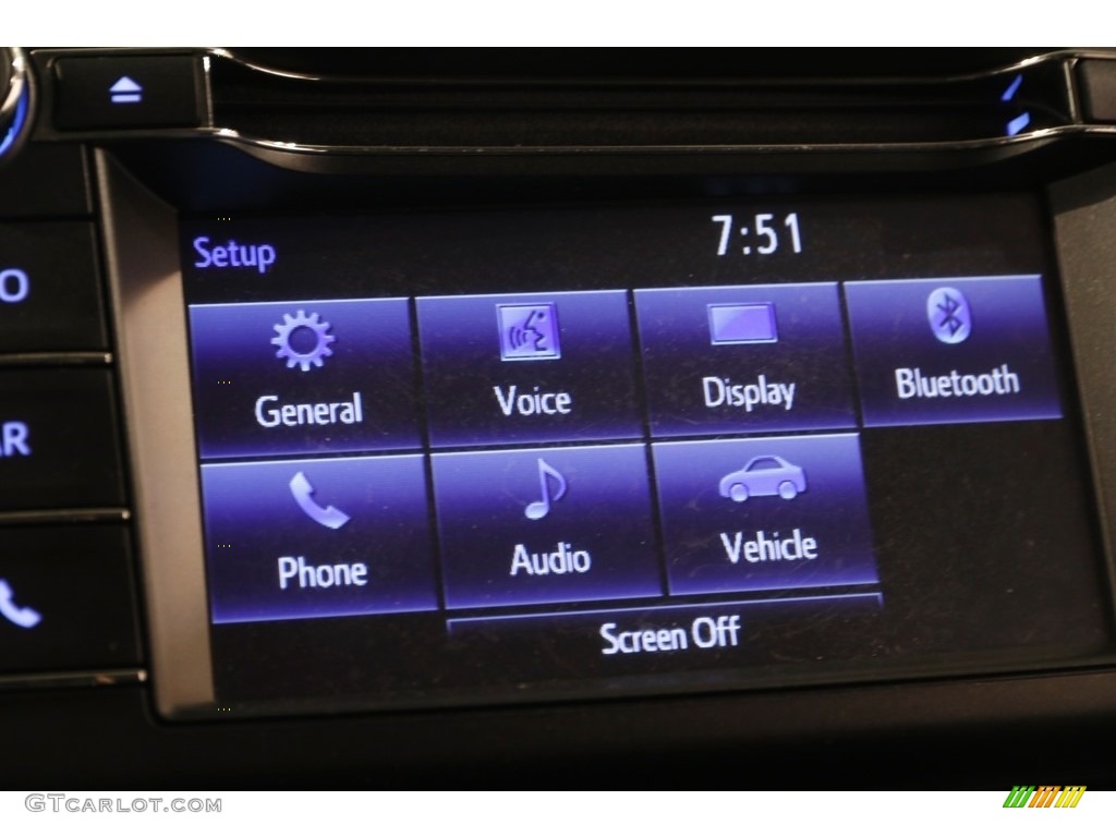 2016 RAV4 LE AWD - Electric Storm Blue / Black photo #14