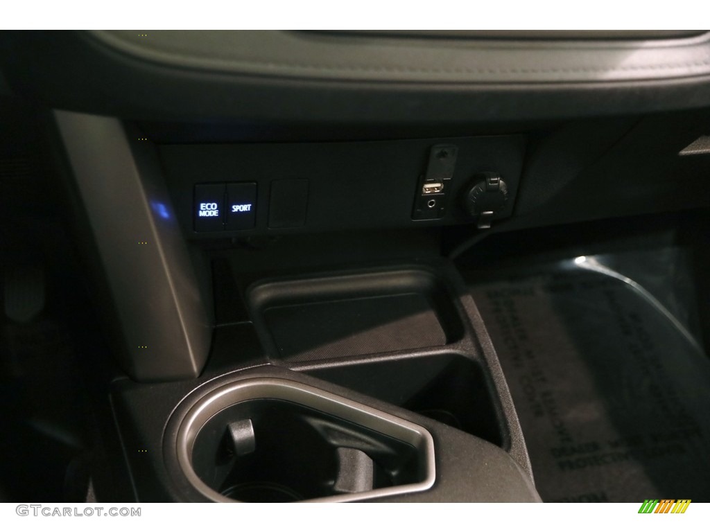2016 RAV4 LE AWD - Electric Storm Blue / Black photo #16