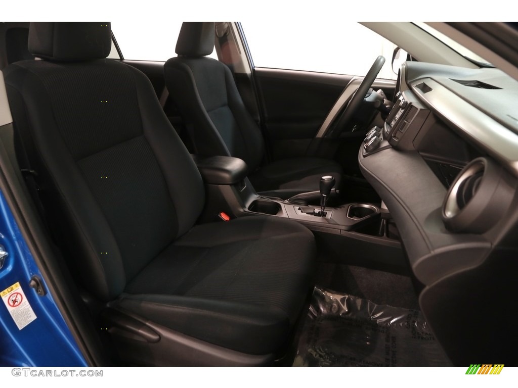 2016 RAV4 LE AWD - Electric Storm Blue / Black photo #17