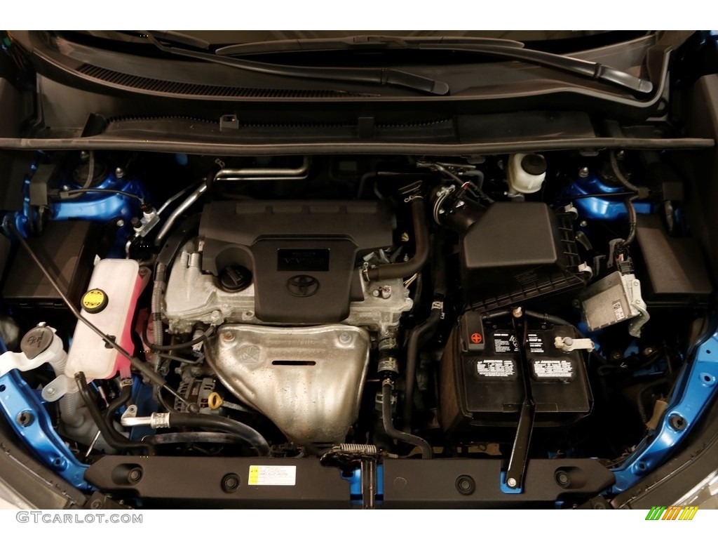 2016 RAV4 LE AWD - Electric Storm Blue / Black photo #21
