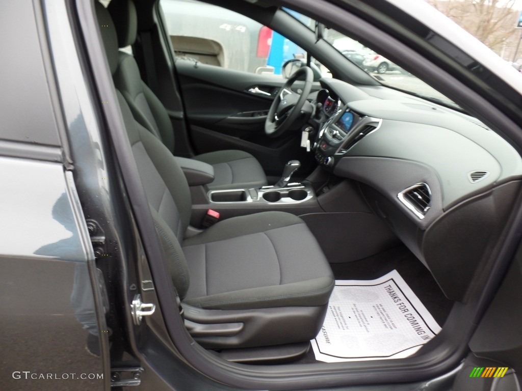 2019 Cruze LT Hatchback - Nightfall Gray Metallic / Black photo #37