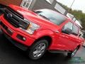 2018 Race Red Ford F150 XLT SuperCrew 4x4  photo #33