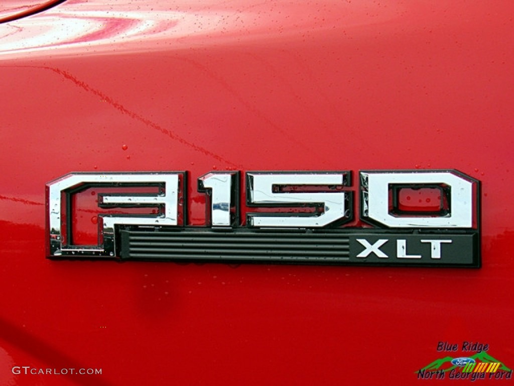 2018 F150 XLT SuperCrew 4x4 - Race Red / Black photo #37