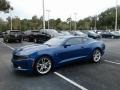 Riverside Blue Metallic - Camaro LT Coupe Photo No. 1