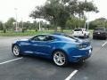 Riverside Blue Metallic - Camaro LT Coupe Photo No. 3