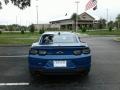 Riverside Blue Metallic - Camaro LT Coupe Photo No. 4