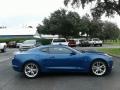 Riverside Blue Metallic - Camaro LT Coupe Photo No. 6