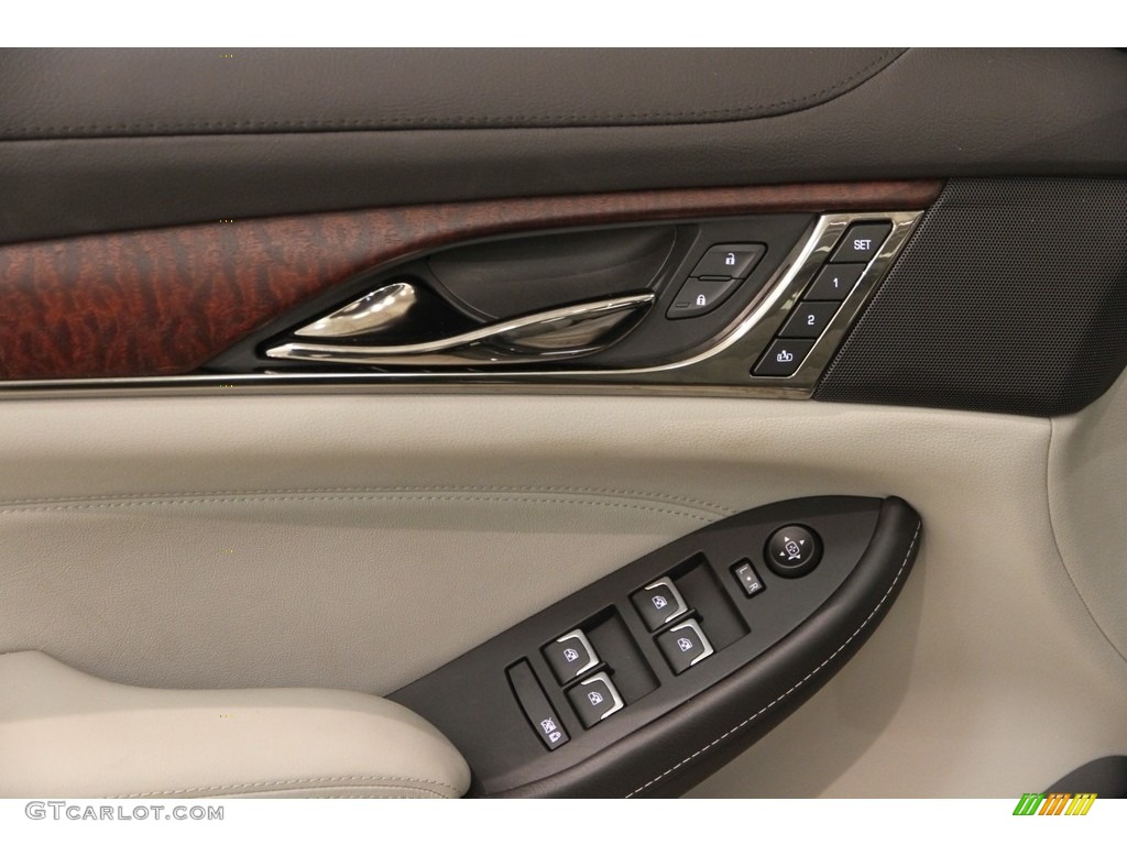 2016 CTS 2.0T Luxury AWD Sedan - Phantom Gray Metallic / Light Platinum/Jet Black photo #5