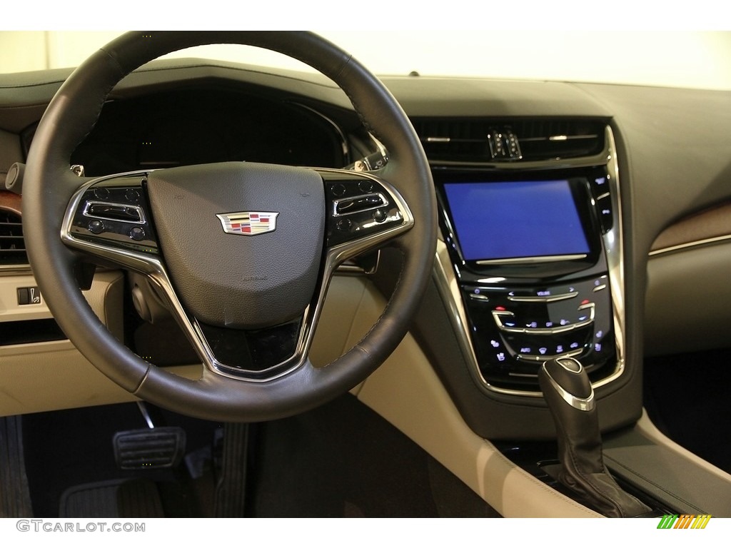 2016 CTS 2.0T Luxury AWD Sedan - Phantom Gray Metallic / Light Platinum/Jet Black photo #7