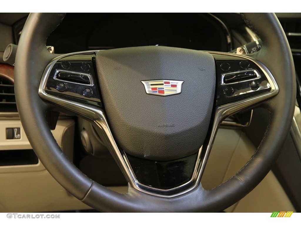 2016 CTS 2.0T Luxury AWD Sedan - Phantom Gray Metallic / Light Platinum/Jet Black photo #8