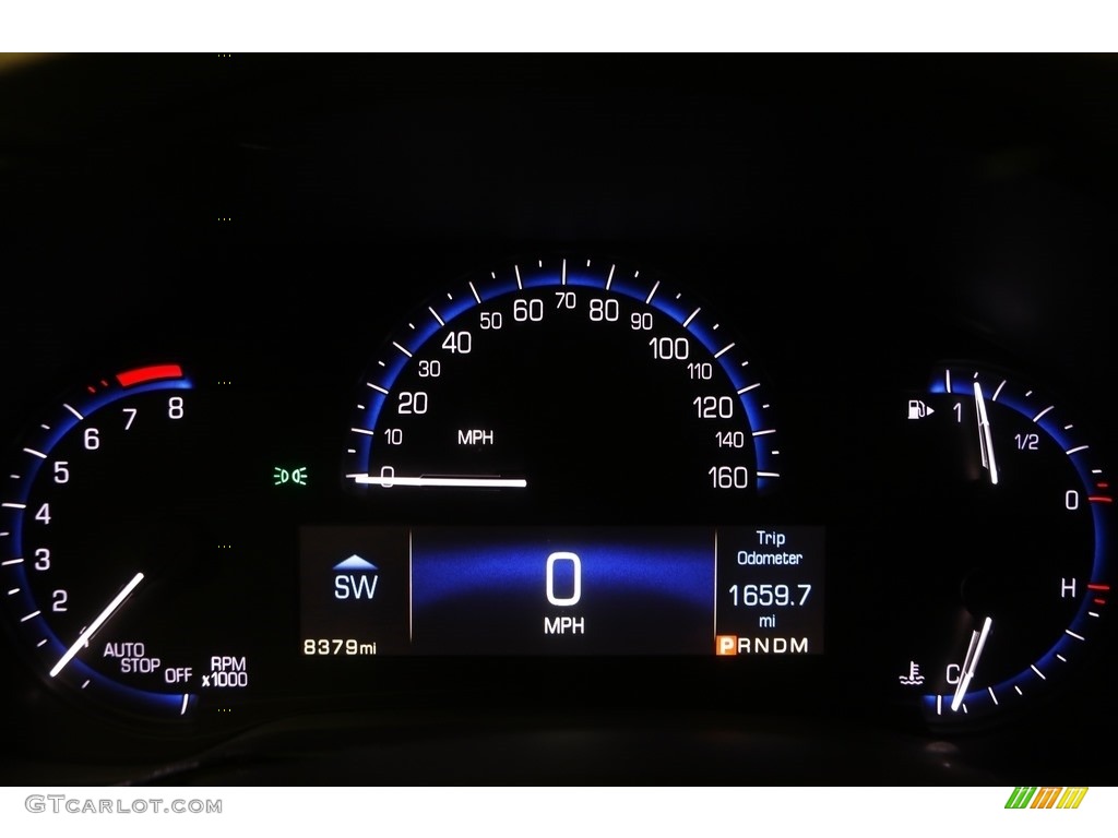 2016 CTS 2.0T Luxury AWD Sedan - Phantom Gray Metallic / Light Platinum/Jet Black photo #9