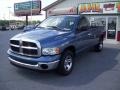 2004 Atlantic Blue Pearl Dodge Ram 1500 ST Regular Cab  photo #1