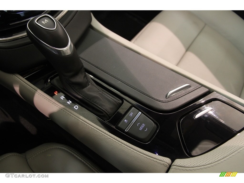 2016 CTS 2.0T Luxury AWD Sedan - Phantom Gray Metallic / Light Platinum/Jet Black photo #14