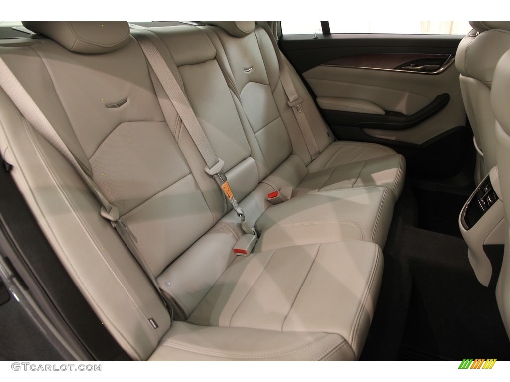 2016 CTS 2.0T Luxury AWD Sedan - Phantom Gray Metallic / Light Platinum/Jet Black photo #17